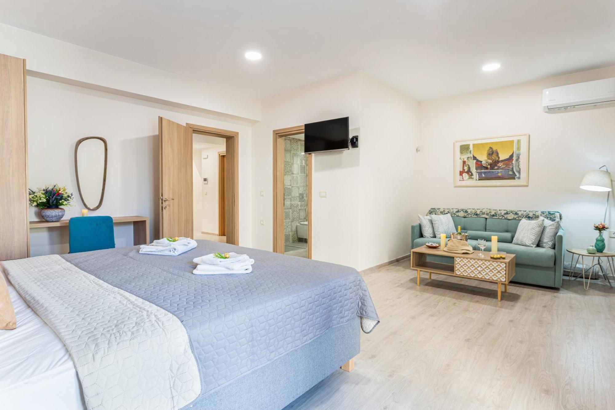 Gallery Art Apartment ハニア エクステリア 写真